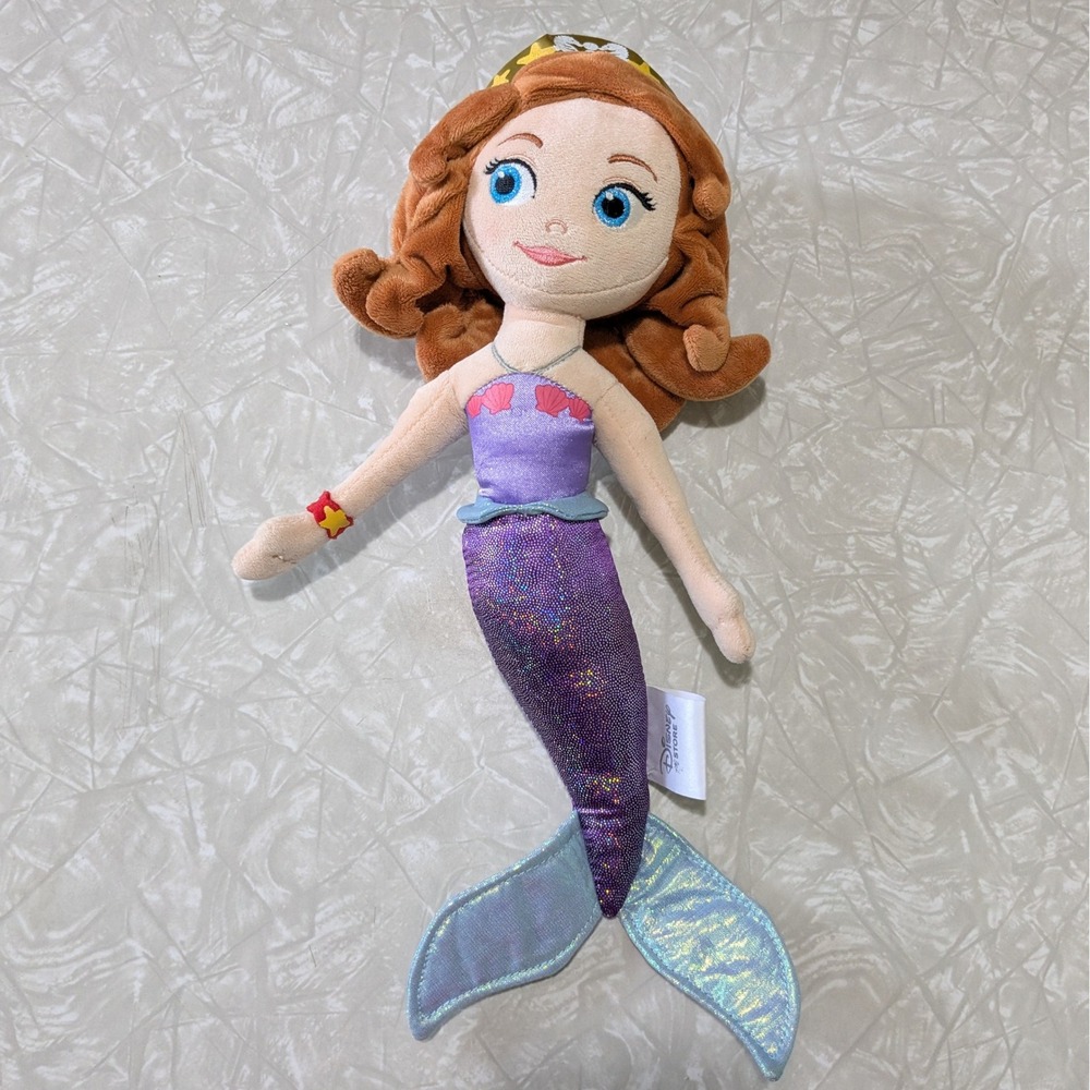 Disney 14" Princess Sofia the First Mermaid Plush